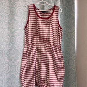 Women’s L-XL TOMMY HILFIGER striped sundress